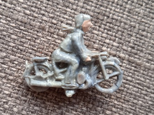 Wiking motorradfahrer graumeli gebraucht kaufen  Eckental
