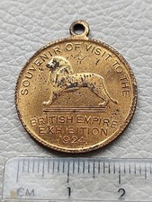 1924 souvenir medal for sale  STOWMARKET