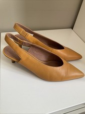 Next mustard heeled for sale  CANNOCK