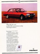 1983 peugeot 505sti for sale  Red Wing