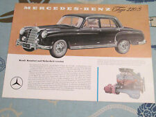 Mercedes benz 220 gebraucht kaufen  Rudersberg