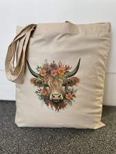 Highland cow tote for sale  GOOLE