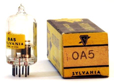 Tube 0a5 sylvania d'occasion  Coulommiers