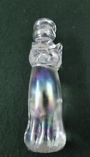 Iridescent glass angel for sale  LEWES