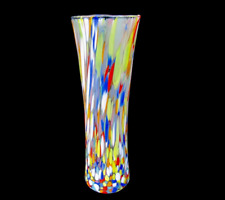 italian glass vase for sale  LEEDS