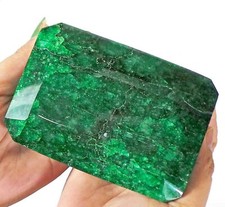 Usado, Natural Enorme Octógono Verde Colômbia Esmeralda 3950 Ct EGL Museu Tamanho Pedra Preciosa AKJ comprar usado  Enviando para Brazil