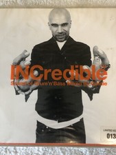 Goldie incredible dnb for sale  BRACKNELL