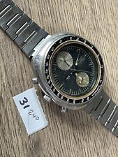 Seiko men black for sale  DOWNPATRICK