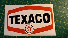 Sticker autocollant texaco d'occasion  Mende