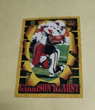 1996 Pacific Invincible Smash Mouth #4 Garrison Hearst Arizona Cardinals comprar usado  Enviando para Brazil