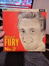 Rare billy fury for sale  TUNBRIDGE WELLS