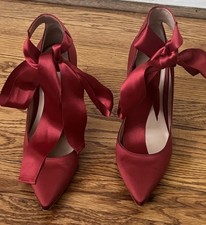 Gianvito rossi satin for sale  Merchantville