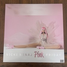 Nicki. Minaj Pink Friday Deluxe Pink Vinyl comprar usado  Enviando para Brazil