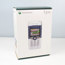Raro Vintage Sony Ericsson T310 Telefone 2003 Azul Na Caixa Completo Internacional, usado comprar usado  Enviando para Brazil