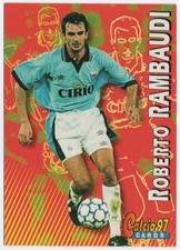 Calcio cards 1997 usato  Fiorenzuola d'Arda