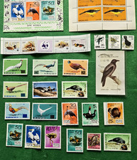 Collezione francobolli uccelli usato Collezione francobolli uccelli usato  Monte Urano