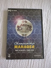 championship manager 01 02 pc game for sale championship manager 01 02 pc game for sale WESTON-SUPER-MARE