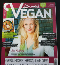 Zeitschrift vegan 2021 gebraucht kaufen  Hattersheim