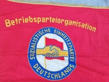 Ddr ehrenbanner fahne gebraucht kaufen  Teuchern