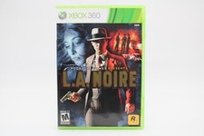 Xbox 360 L.A. Noire recondicionado sem manual muito bom 1ª impressão etiqueta branca comprar usado  Enviando para Brazil