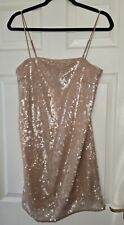 Sequin embellished slip for sale  ST. HELENS
