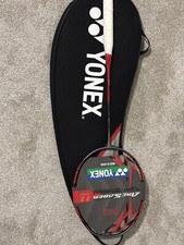 Raquete de badminton Yonex Arcsaber 11 Pro 3U G4 pequena rachadura precisa de reparo sem amarração comprar usado  Enviando para Brazil
