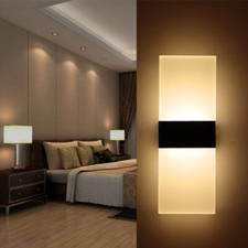 Modern led wandleuchte gebraucht kaufen  Aspisheim, Grolsheim