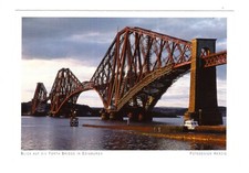 Ansichtskarte forth bridge gebraucht kaufen  Winsen
