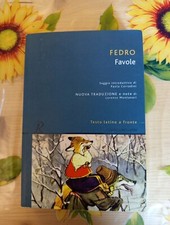 Favole testo latino usato  Volvera