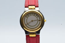 Relógio de pulso feminino Ferrari quartzo aço/ouro 28 mm vintage RAR muito bom 2 comprar usado  Enviando para Brazil