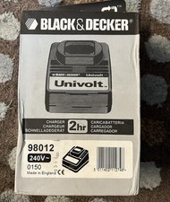 Black decker charger for sale  BOLTON