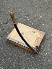 Vintage wooden metal for sale  NORTHAMPTON