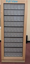 Custom mailbox cabinet for sale  Charlotte
