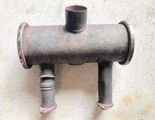 Usado, Silenciador de escape RH Cessna 150, Continental O200, bons flanges e defletores (wlr) comprar usado  Enviando para Brazil