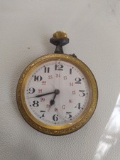 Grande montre gousset d'occasion  Frejus