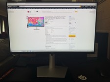 Inch monitor silver for sale  Armona