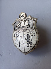 Insigne police tunisienne d'occasion  Issy-les-Moulineaux