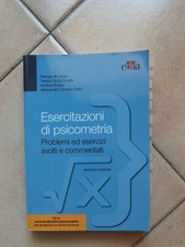Esercitazioni psicometria aren usato  Piombino Dese