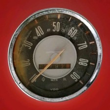 Velocímetro VDO -VW Karmann Ghia datado de 6/70 fabricante de equipamento original como não testado  comprar usado Velocímetro VDO -VW Karmann Ghia datado de 6/70 fabricante de equipamento original como não testado  comprar usado  Enviando para Brazil