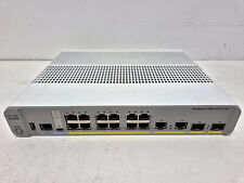 Cisco c3560cx 12tc for sale  RAINHAM