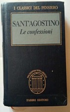 Libro sant agostino usato  Sale