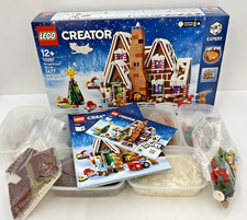 Lego creator gingerbread for sale  LIVERPOOL