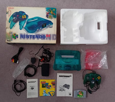 Clear blue nintendo for sale  HOCKLEY