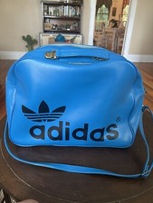 Vintage adidas blue for sale  Coleman
