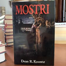 Mostri dean koontz usato  Verdellino