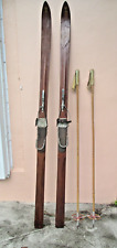 Vintage wooden skis for sale  Miami