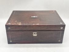 Vintage inlaid wooden for sale  PRESTON
