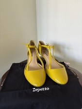 Repetto patent yellow for sale  HAYWARDS HEATH