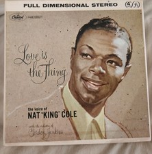 Vtg nat king for sale  Milton