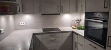 Küchenzeile betonoptik elektr gebraucht kaufen  Berlin